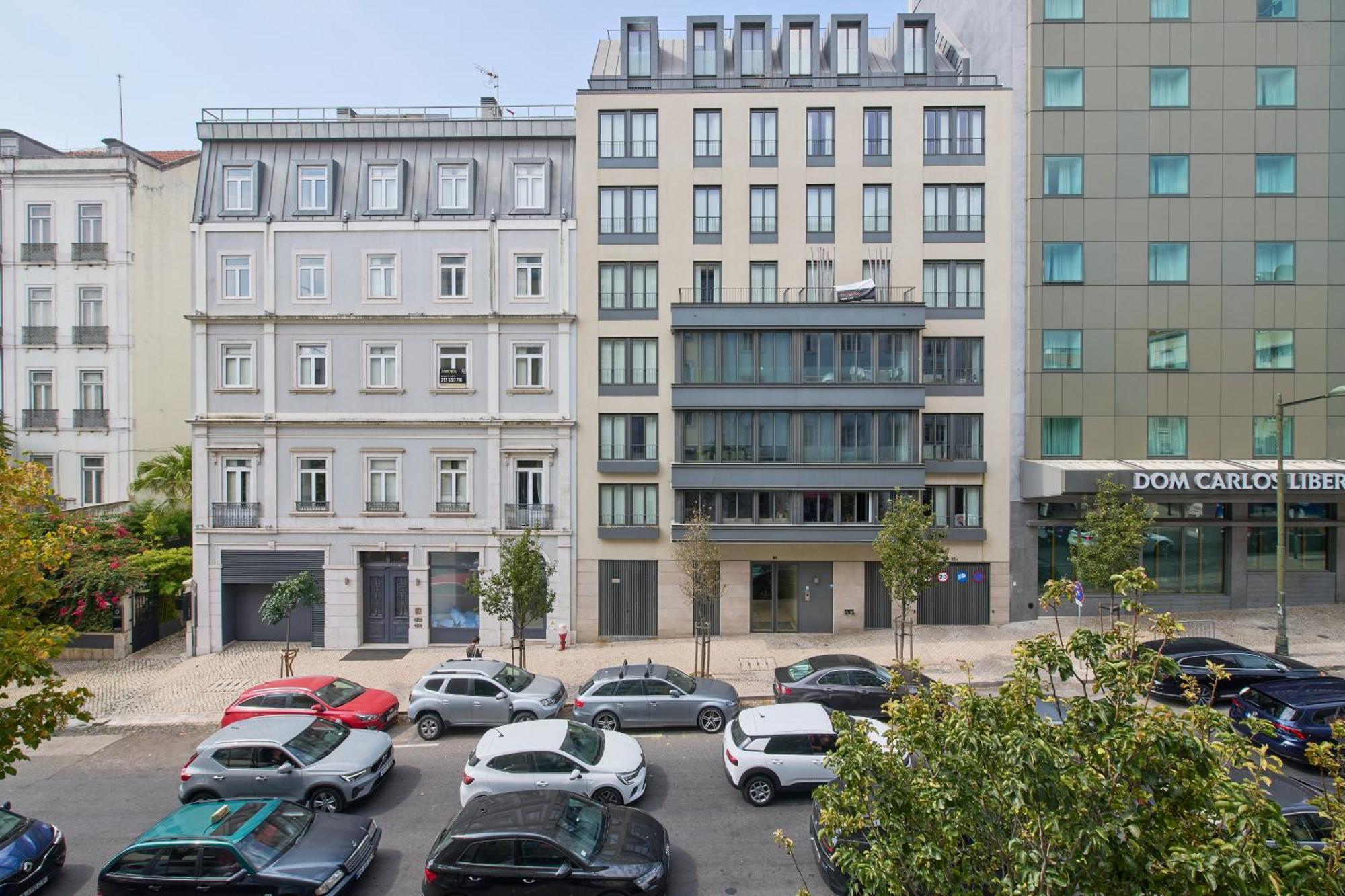 Elegance Avenue By Msapartments Lisboa Exterior foto