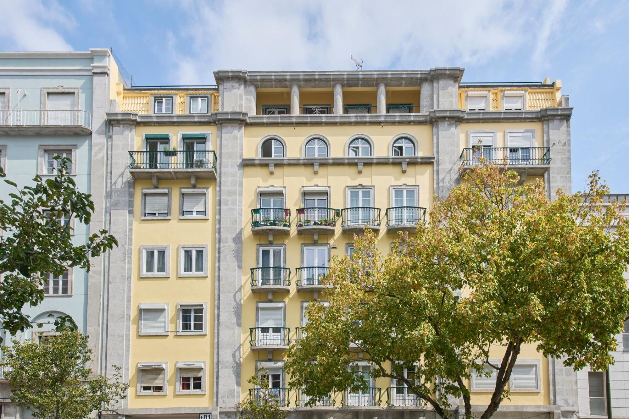 Elegance Avenue By Msapartments Lisboa Exterior foto